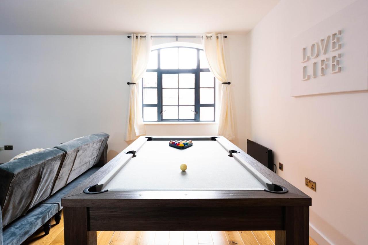 伯明翰Stunning Townhouse With Pool Table别墅 外观 照片