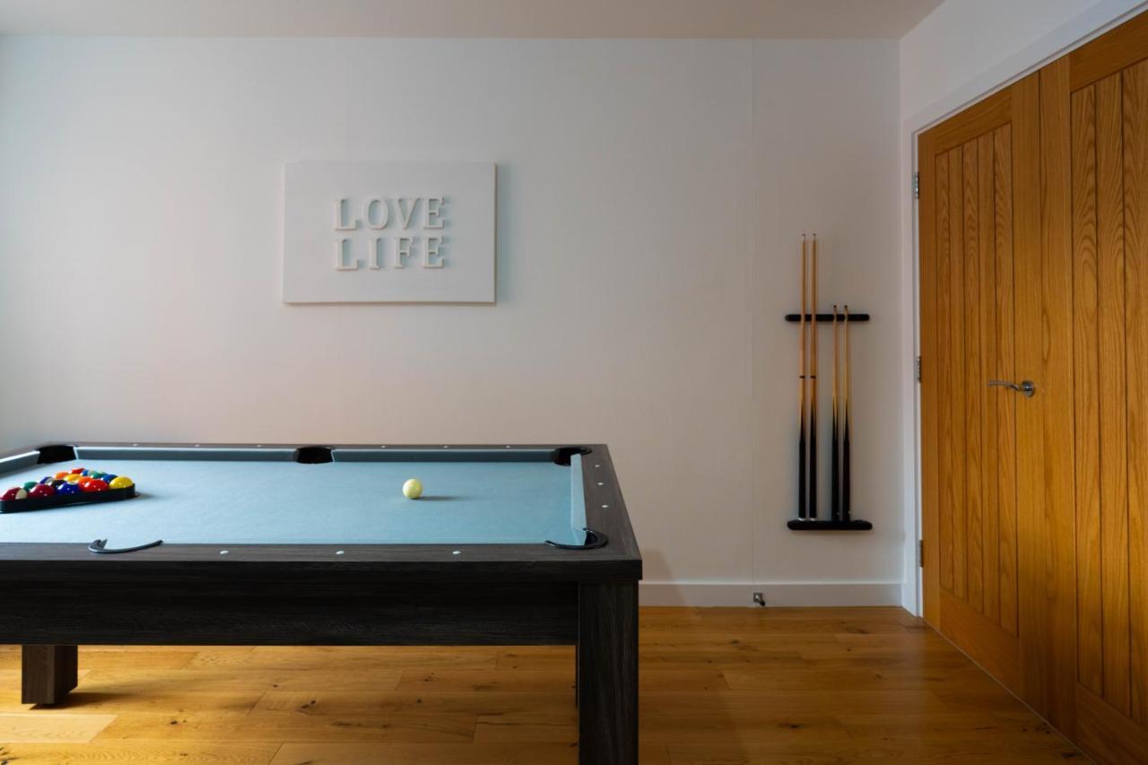 伯明翰Stunning Townhouse With Pool Table别墅 外观 照片