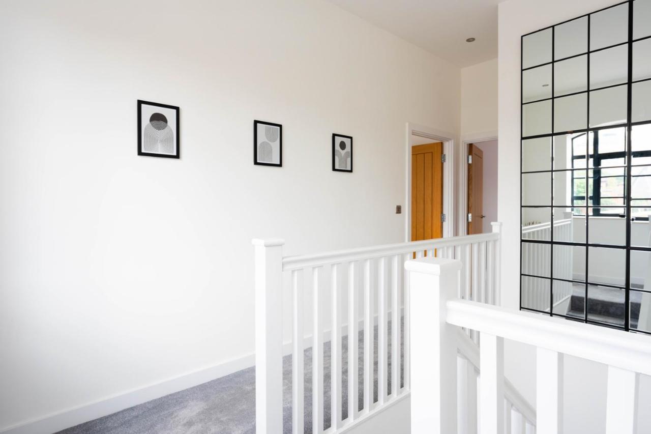 伯明翰Stunning Townhouse With Pool Table别墅 外观 照片