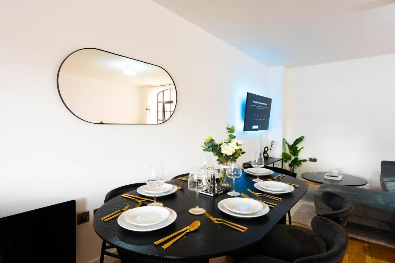 伯明翰Stunning Townhouse With Pool Table别墅 外观 照片