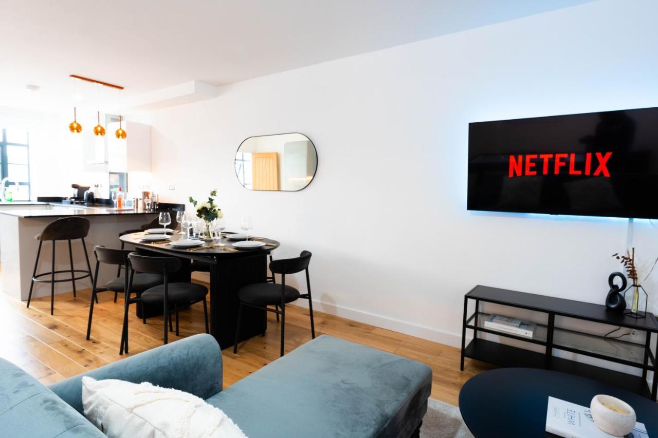 伯明翰Stunning Townhouse With Pool Table别墅 外观 照片