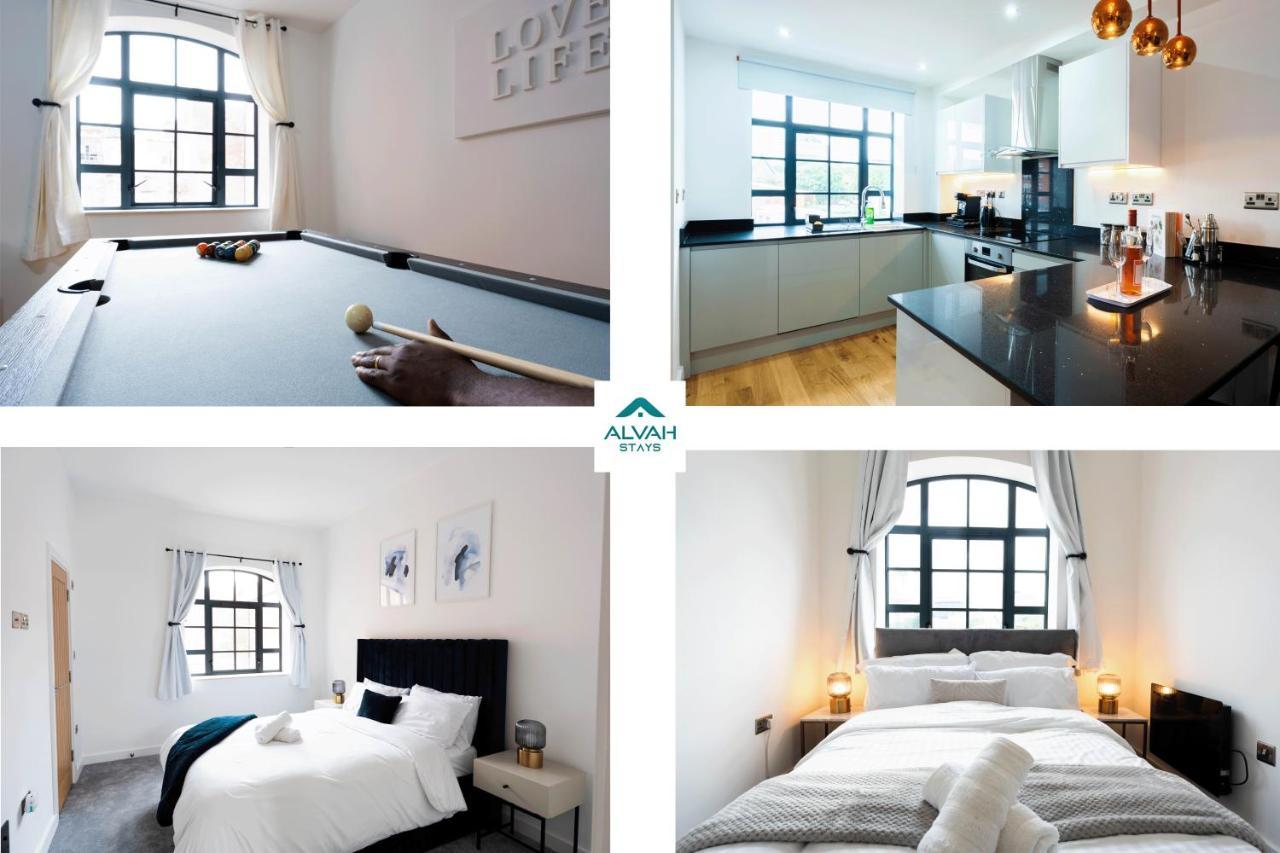 伯明翰Stunning Townhouse With Pool Table别墅 外观 照片